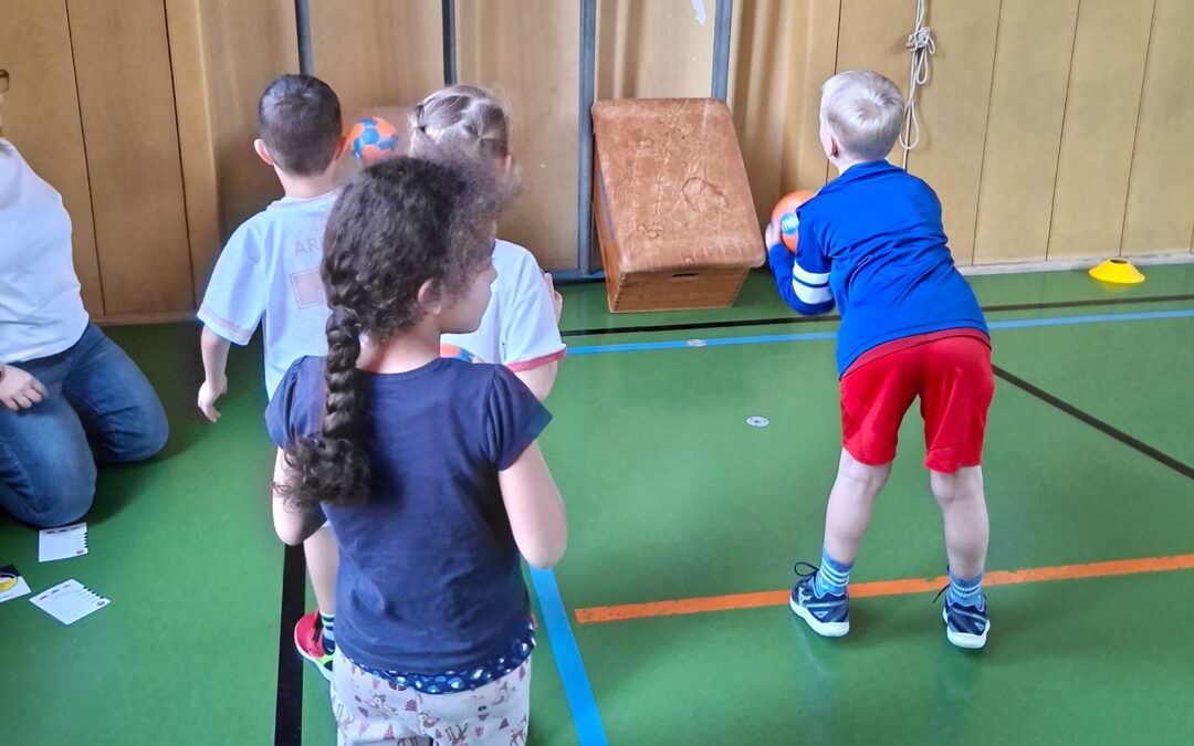 Handball-Grundschulaktionstag